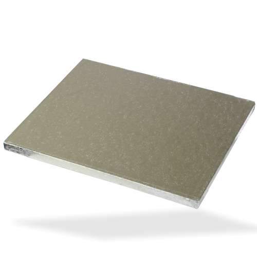 Rectangle Masonite Cake Board - 11 x 13 inch - Click Image to Close